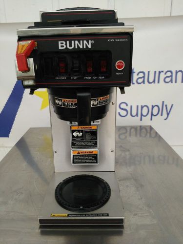 BUNN CWTF15 Commercial Coffee Brewer 3 Warmers 2U/1L Tested #1241