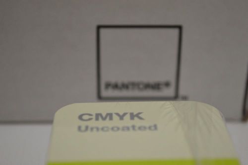 Pantone Plus Series CMYK Uncoated Color Guide - GP1501