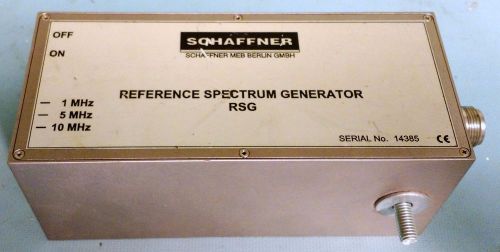 Schaffner RSG 1000 Reference Spectrum Generator