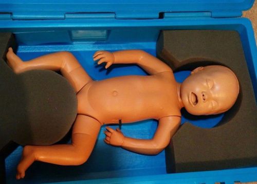 Armstrong Medical - Chris Baby AA-1100 CPR Child Infant Manikin Hygienic System