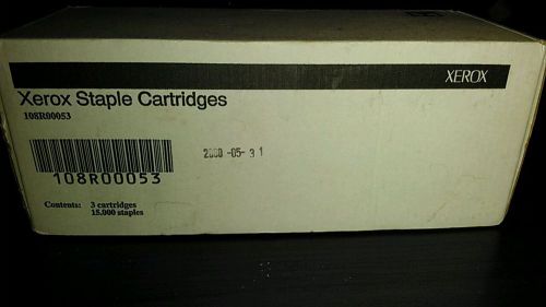 Xerox Staple Cartridges 108R00053 (3 Cartridges - 15,000 Staples)