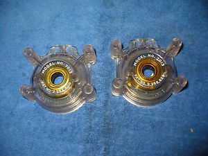 2 new cole parmer 7013-20 masterflex peristaltic pump head covers w/ bearing for sale