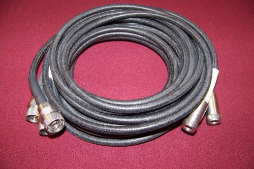 Anritsu Site Master 3.0 meter Precision Nm to Nf 18GHz test port extension cable