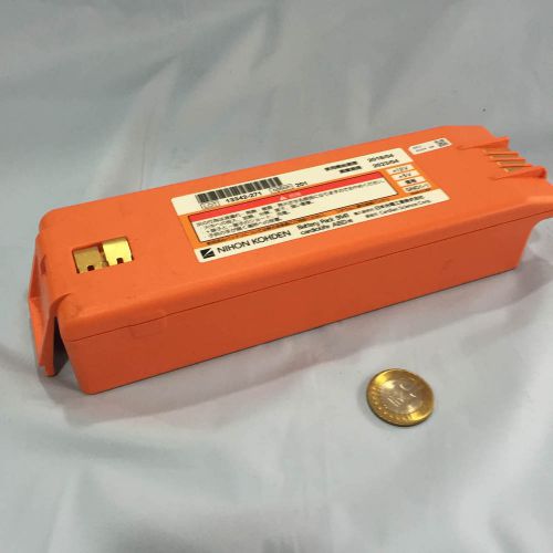 Used  Nihon Kohden Battery Pack 9141 for Cardiolife AED. Expires 2018