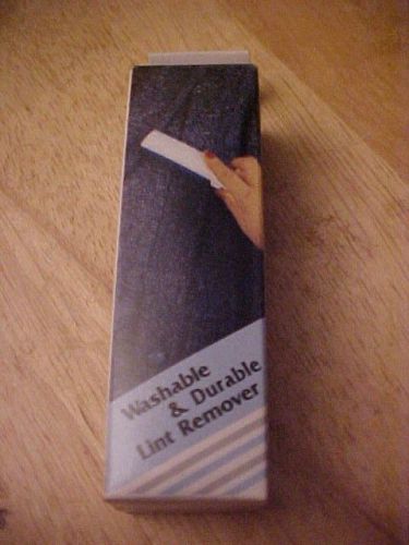 WASHABLLE &amp; DURABLE LINT REMOVER