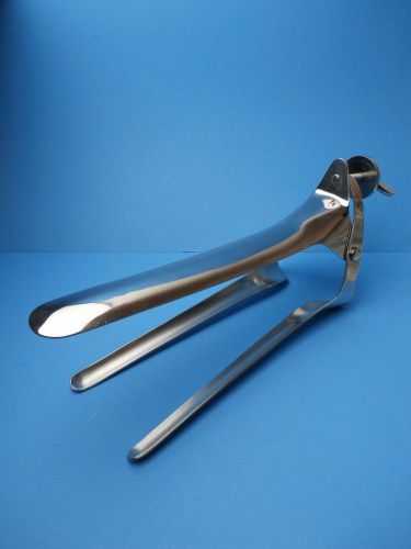 Polansky Veterinary Speculum  27CM,2up &amp; 1 Down Blades.Ranch Equine Instruments