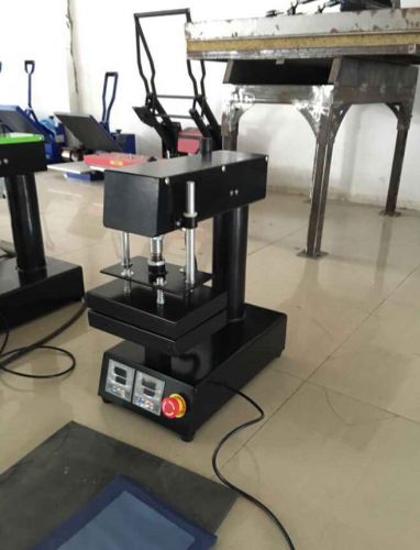 New Small 10*15 Pneumatic Auto Heat Press Transfer Machine for Sticker Label E