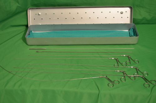 Karl Storz / Wolf Semi-Rigid &amp; Flexible Ureteroscopy Instruments - Certified A+