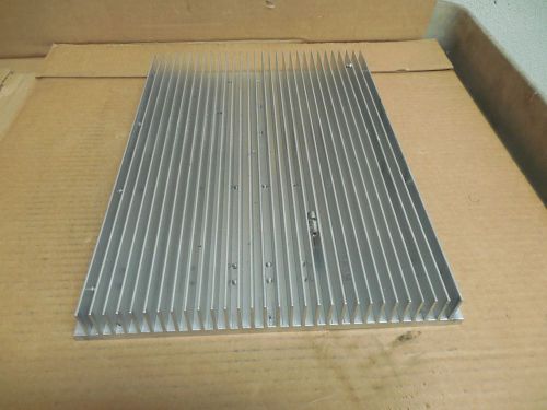 No name aluminum heat sink sync 12-1/2&#034;x9-7/8&#034;x1-21/64&#034; for sale