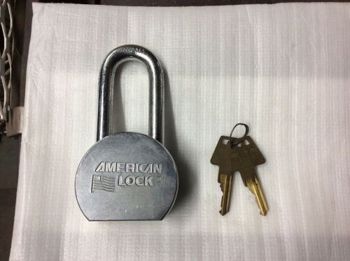 American round body padlock for sale