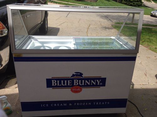Blue Bunny Ice Cream Cooler