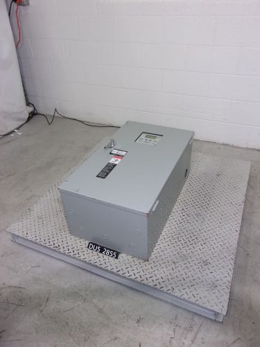 Emerson/asco 208 volt 200 amp series 300 automatic transfer switch (dis2855) for sale