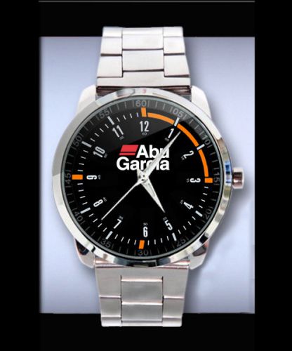 Abu garcia ambassadeur 6500 logo on sport metal watch for sale