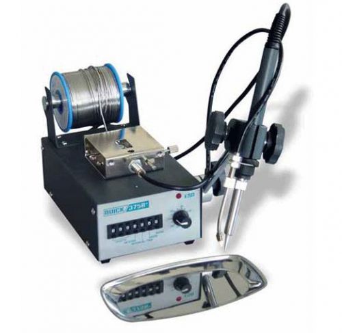 Quick 375b+ rework station automatic tin feed soldering machine for sale