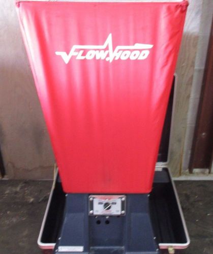 Shortridge Instruments Airflow Capture Flow Hood Series 8400/ model 8403 tool