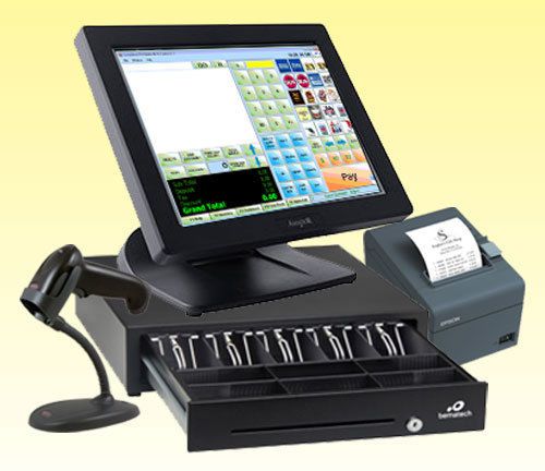 Corner Store POS Retail All-in-one Station Complete NEW