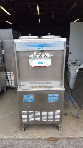 Taylor 754 soft serve frozen yogurt ice cream machine fully working 3ph water for sale