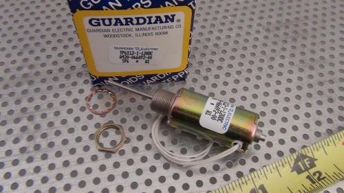 Guardian Electric TP6X12-I-12VDC Solenoid - A420-066092-00 - NEW in BOX