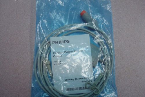 HP Philips Agilent M1642A Cardiac Output Adapter Cable, 9 Foot Length