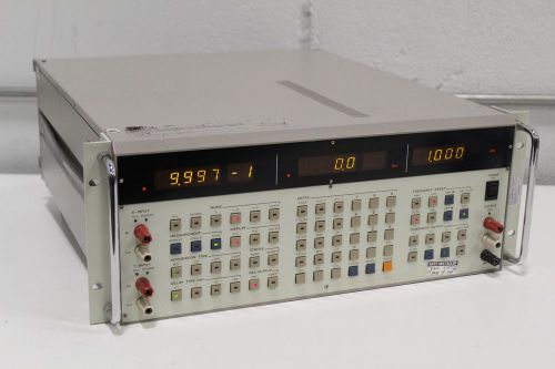 NF Electronics INST Frequency Response Analyzer S-5720B + Free Shipping!!!