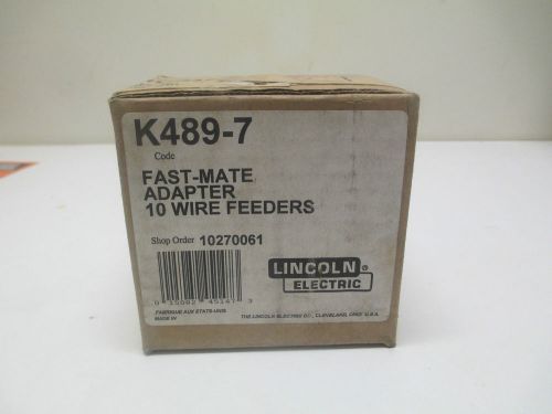 LINCOLN K489-7 FAST-MATE ADAPTER