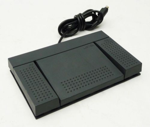 Olympus rs27 8 pin input transcription foot pedal pc control switch dictation for sale