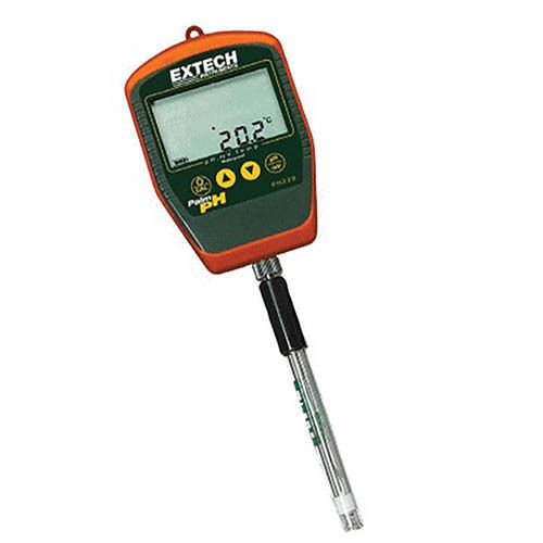 Extech ph220-c ph meter w/ 39-inch cabled electrode for sale