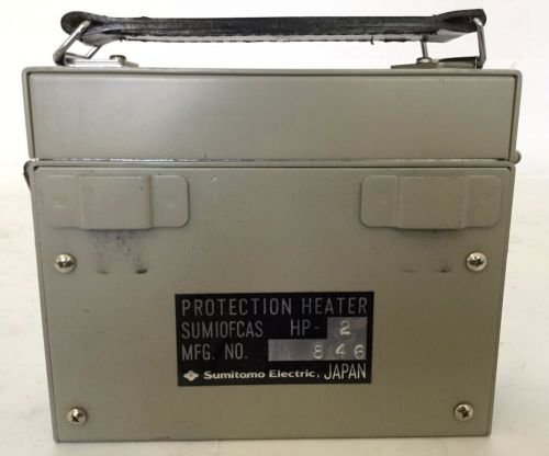 Sumitomo protection heater sumiofcas hp-2 external fiber splice sleeve for sale