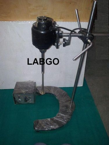 Laboratory stirrer with speed regulator heavy &amp; stable  labgo 1225 for sale