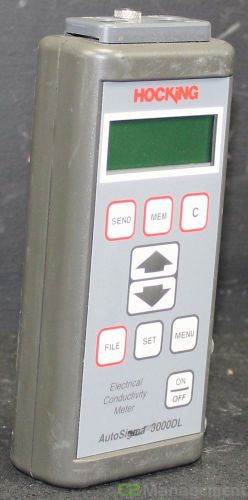 Hocking AutoSigma 3000DL Electrical Conductivity Meter