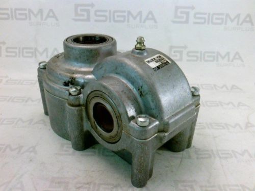 Tol-O-Matic Float-A-Shaft (L) Universal Right-Angle Gearbox Coupling 1:1 Ratio