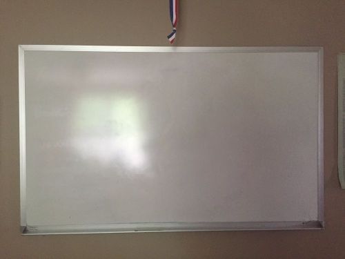 QUARTET WHITE DRY ERASE BOARD 3FT X 5FT MAGNETIC WITH MARKER TRAY