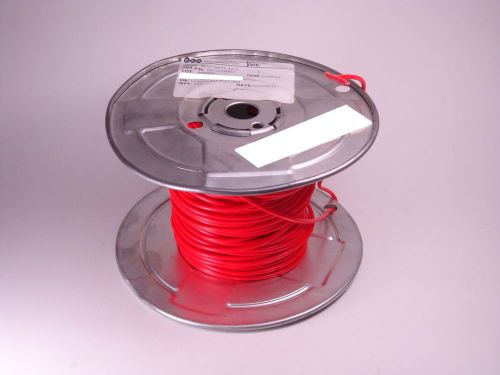 M22759/11-12-2 Harbour PTFE Extruded Hookup Wire 12 AWG 19X25 Red 115&#039; Partial
