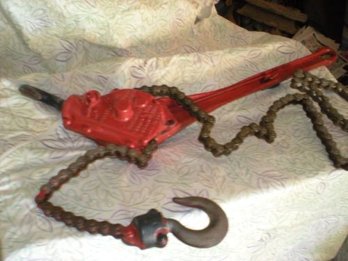 Coffing hoist,made in u.s.a. for sale