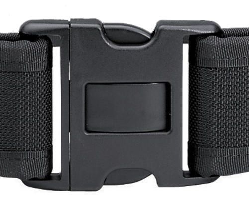 Bianchi 90060 Polymer Tri-Release Replacement Duty Buckle for 2.25&#034; Belts