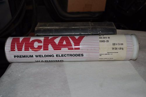 McKAY PREMIUM WELDING ELECTRODES 3/32  505-18