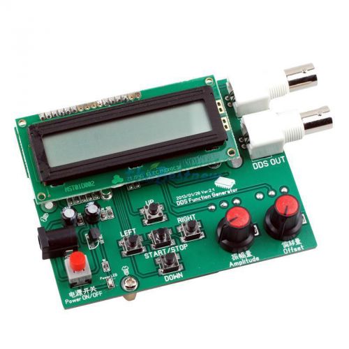Digital dds function signal generator module sine square sawtooth triangle wave for sale