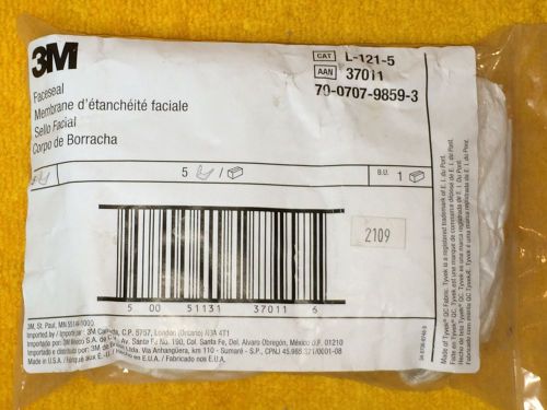 ***new*** lot of (5) 3m   l-121-5 faceseal 37011 (sealed lots of 5--qty avail) for sale