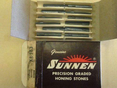 Sunnen Twelve Honing Stones K8J83