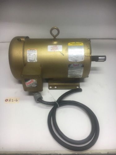 Baldor Super-E EM3615T Industrial Motor 5 Hp 230/460V 1750 RPM Warranty!