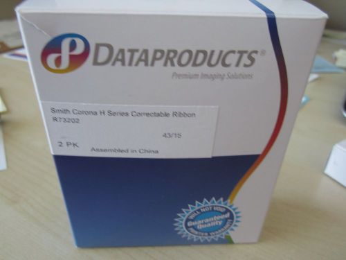 Data Products Smith Corona H Series Ribbon R73202 OEM 63446 2 Pack Brand New