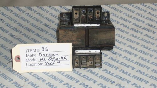 Dongan Industrial Control Transformer HC-0250-44