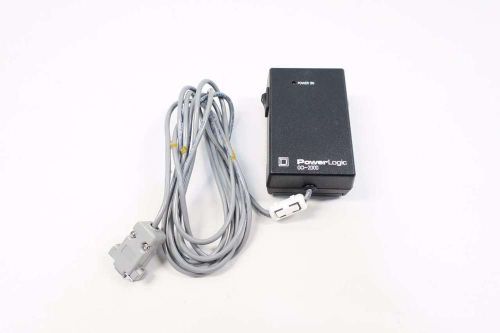 Square d 3090 oci-2000 powerlogic optical communications interface d530305 for sale