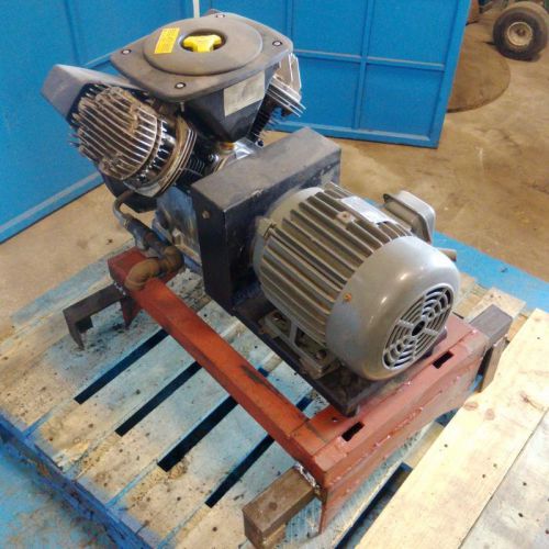 Atlas copco 3hp air compressor type lts 435 s for sale
