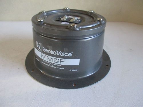NEW EV Electro-Voice MM2F 25-watt Submergence Proof Paging Projector Speaker