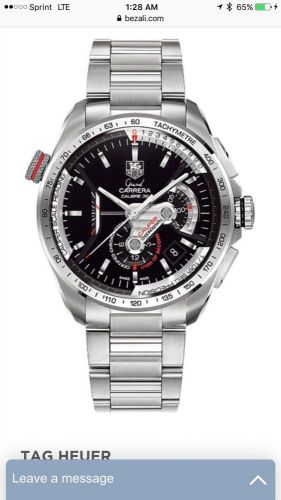 Tag heuer grand Carrera calibre 17 watch