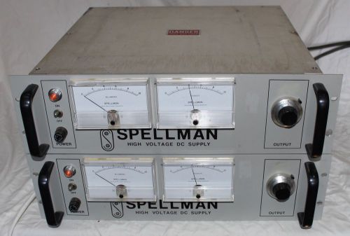 Spellman High Voltage DC Power Supply, RHR10PN100