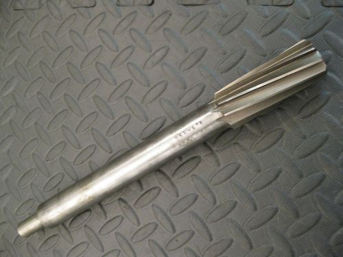 1.244&#034; Reamer,Cleveland,HSS, 1&#034; Shank w 5/8 Step turned on it