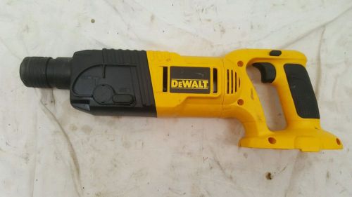 DeWalt DW999 Rotary Cordless Hammer 18v volt xrp