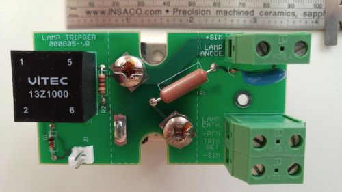 LAMP TRIGGER PCB assy based on T50RIA120 for solid state laser